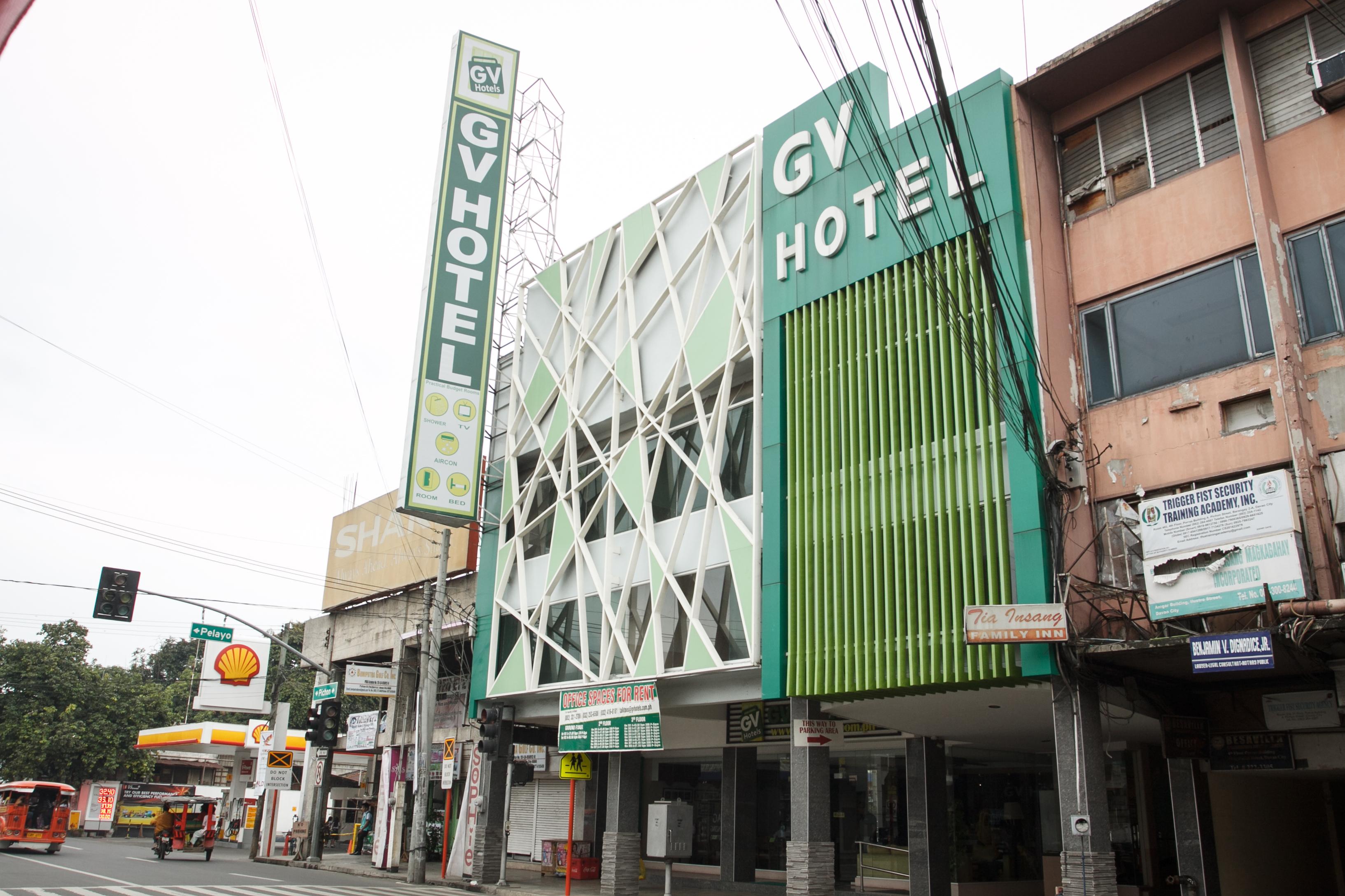 Gv Hotel - Davao Exterior foto
