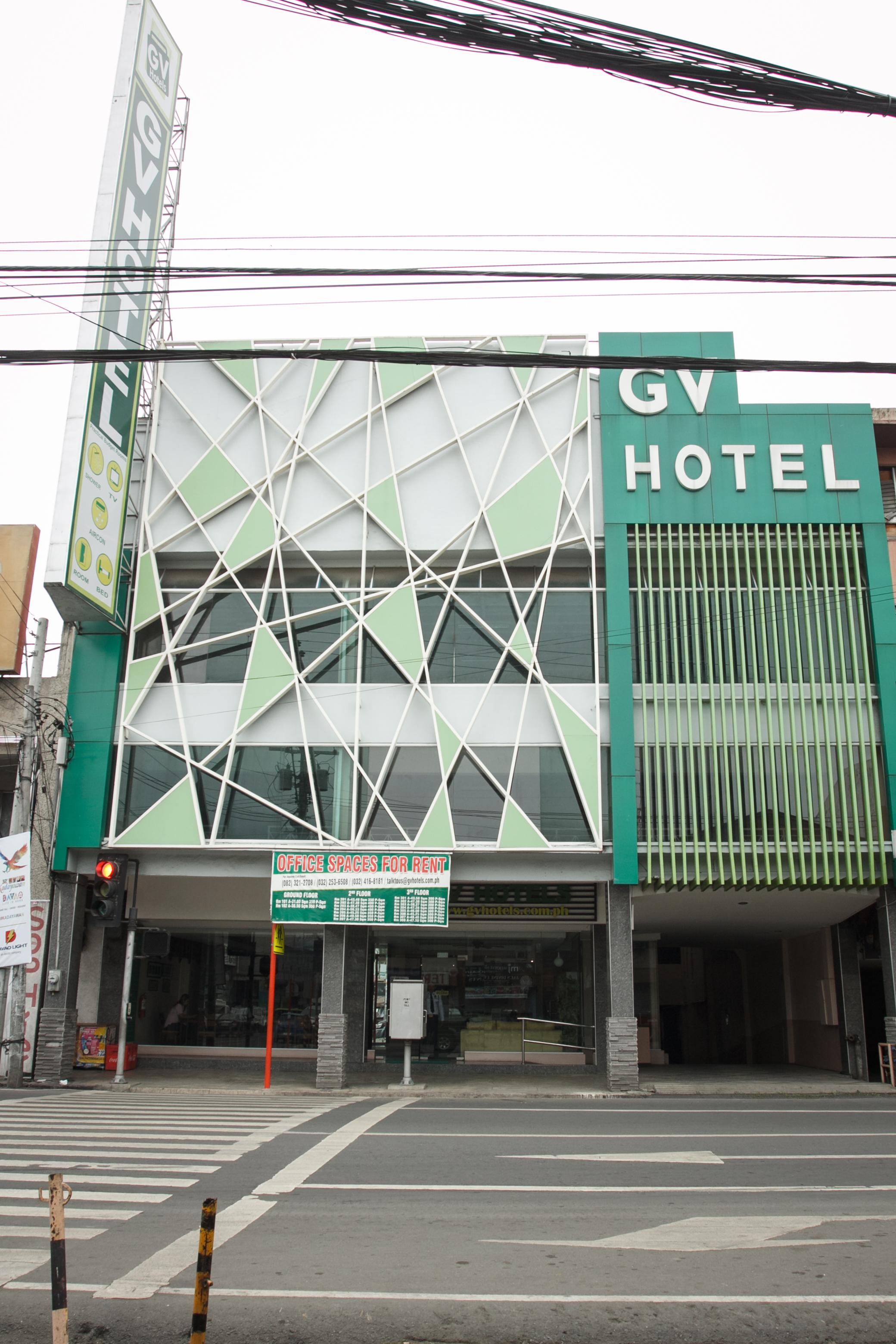 Gv Hotel - Davao Exterior foto