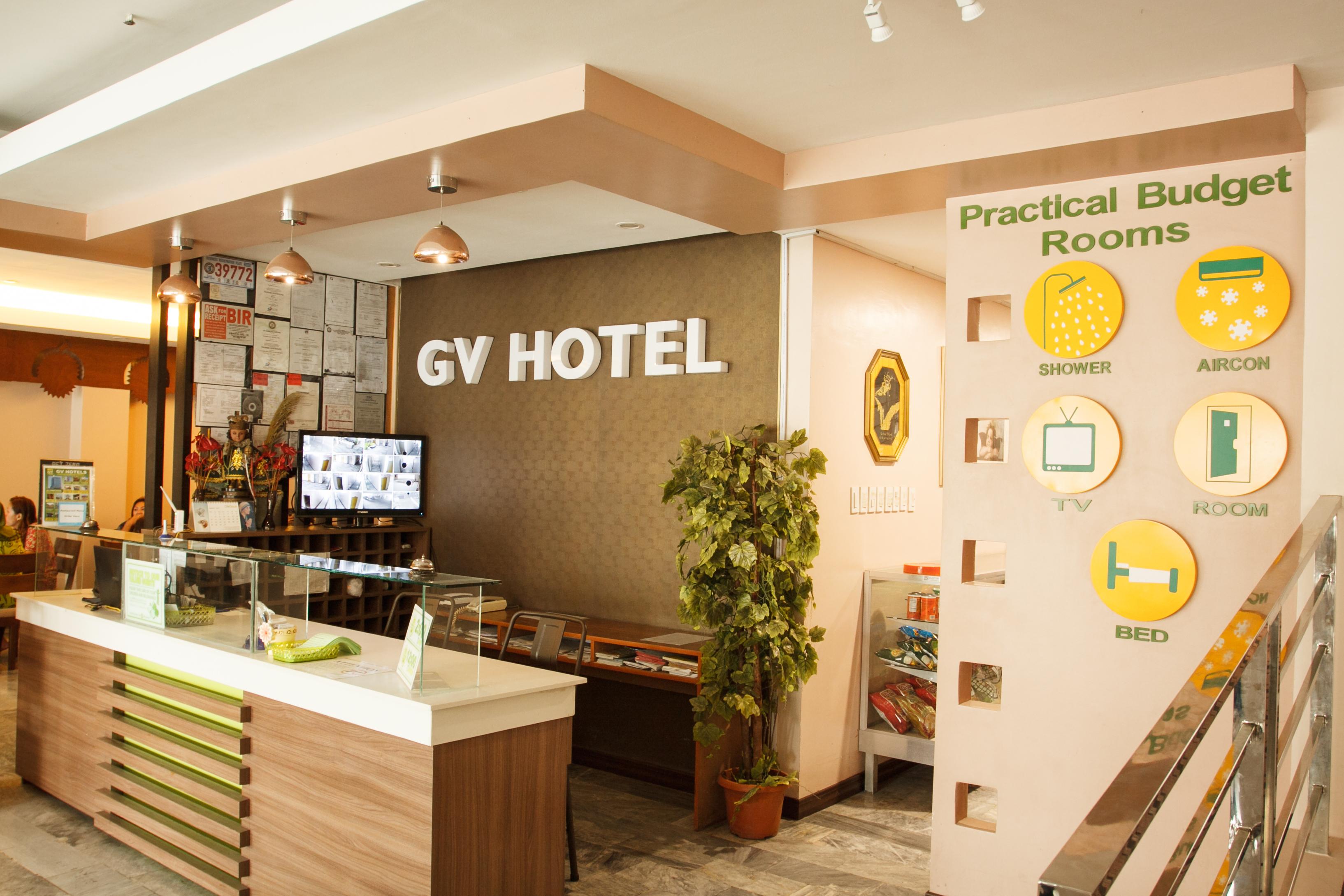 Gv Hotel - Davao Exterior foto